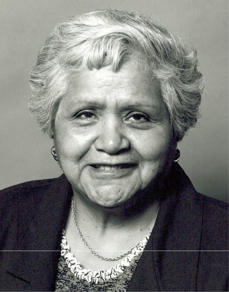 Guadalupe Reyes, El Valor's founder.