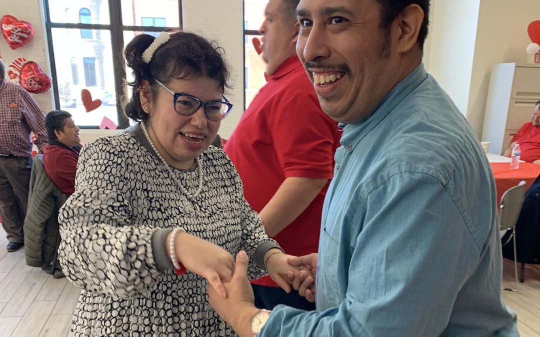 El Valor’s Valentine’s Day Celebration Spotlighted by Borderless Magazine: Bridging Gaps for Individuals with Disabilities