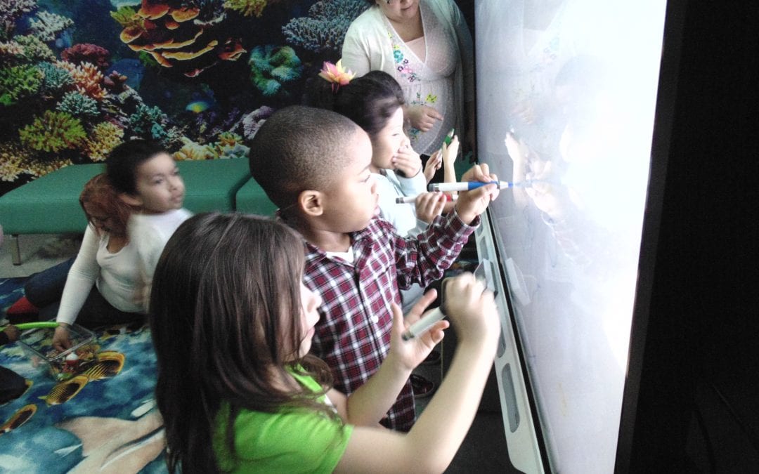 Grand Opening of El Valor’s Oceanography Themed SMART Classroom