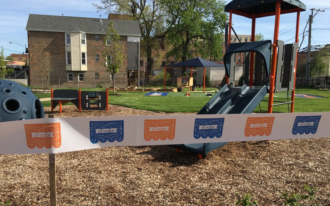 South Chicago Center Playground Grand Opening