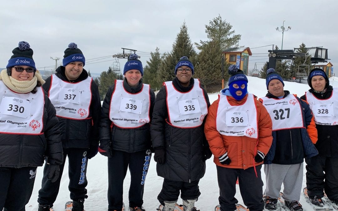 El Valor Eagles Travel to the Winter Games